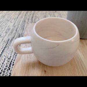 Small marble mug